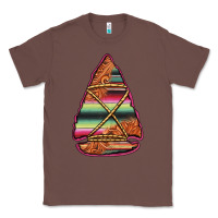 Chestnut serape tooled leather arrowhead Classic Tee - Jasminsmagicworld