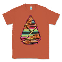 Copper serape tooled leather arrowhead Classic Tee - Jasminsmagicworld