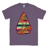 Lavender serape tooled leather arrowhead Classic Tee - Jasminsmagicworld
