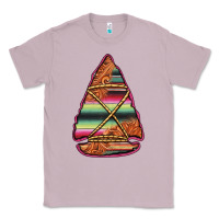 Lilac serape tooled leather arrowhead Classic Tee - Jasminsmagicworld