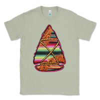 Matcha serape tooled leather arrowhead Classic Tee - Jasminsmagicworld