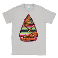 Moon Dust serape tooled leather arrowhead Classic Tee - Jasminsmagicworld