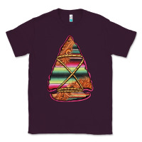 Plum serape tooled leather arrowhead Classic Tee - Jasminsmagicworld