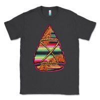 Smoke serape tooled leather arrowhead Classic Tee - Jasminsmagicworld