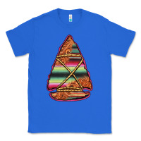 True Royal serape tooled leather arrowhead Classic Tee - Jasminsmagicworld