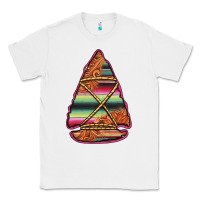 White serape tooled leather arrowhead Classic Tee - Jasminsmagicworld