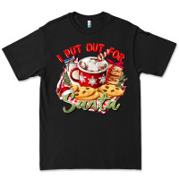 Black i put out for santa Premium Tee - CowGirlArtShop