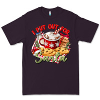 Plum i put out for santa Premium Tee - CowGirlArtShop