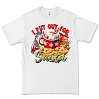 White i put out for santa Premium Tee - CowGirlArtShop