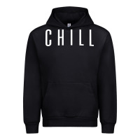 Black chill Urban Hoodie - DesigneFamous