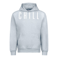 Heather Grey chill Urban Hoodie - DesigneFamous
