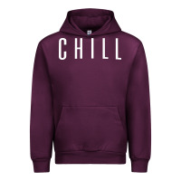 Mauve Wine chill Urban Hoodie - DesigneFamous