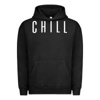 Pigment Black chill Urban Hoodie - DesigneFamous