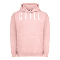 Pigment Salmon chill Urban Hoodie - DesigneFamous