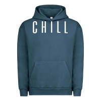 Pigment Midnight Navy chill Urban Hoodie - DesigneFamous