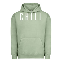 Pigment Oil Green chill Urban Hoodie - DesigneFamous