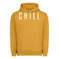 Pigment Peanut Butter chill Urban Hoodie - DesigneFamous