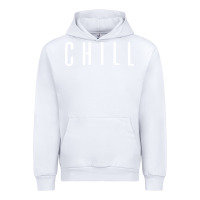 White chill Urban Hoodie - DesigneFamous