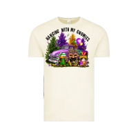 Vintage Arctic mardi gras hanging with my gnomies Vintage Tee - FaDigitalArtStudio