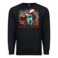 Black christmas rt respiratory therapist Premium Sweatshirt - JahusDesignShop