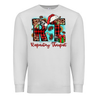 Dove Grey christmas rt respiratory therapist Premium Sweatshirt - JahusDesignShop