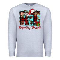 Heather Grey christmas rt respiratory therapist Premium Sweatshirt - JahusDesignShop