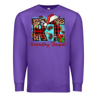 Purple christmas rt respiratory therapist Premium Sweatshirt - JahusDesignShop