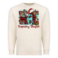 Sandshell christmas rt respiratory therapist Premium Sweatshirt - JahusDesignShop