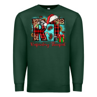 Sports Green christmas rt respiratory therapist Premium Sweatshirt - JahusDesignShop