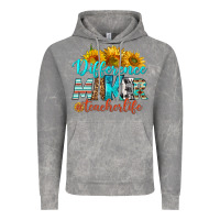 Cloud Rock difference maker teacher life Vintage Hoodie - BundleAndBundleShop