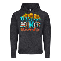 Vintage Arctic difference maker teacher life Vintage Hoodie - BundleAndBundleShop