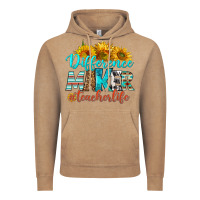 Vintage Coffee difference maker teacher life Vintage Hoodie - BundleAndBundleShop