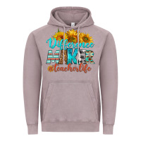 Vintage Zinc difference maker teacher life Vintage Hoodie - BundleAndBundleShop