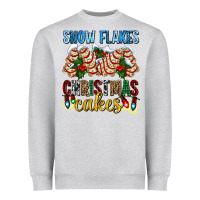 Snow Flakes Christmas Cakes Ado Heavyweight Sweatshirt | Teevron