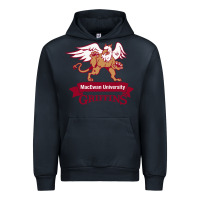 Navy macewan academic Urban Hoodie - DesigneFamous
