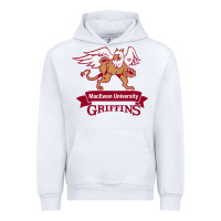 White macewan academic Urban Hoodie - DesigneFamous