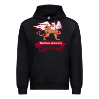Black macewan academic Urban Hoodie - DesigneFamous