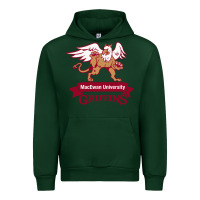 Forest Green macewan academic Urban Hoodie - DesigneFamous