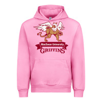 Fuchsia Pink macewan academic Urban Hoodie - DesigneFamous