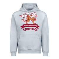 Heather Grey macewan academic Urban Hoodie - DesigneFamous
