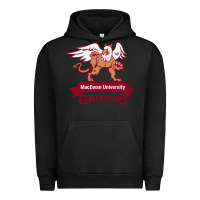 Pigment Black macewan academic Urban Hoodie - DesigneFamous