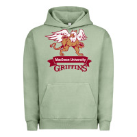 Pigment Oil Green macewan academic Urban Hoodie - DesigneFamous