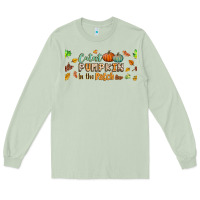 Matcha cutest pumpkin in the patch lebbey glass Long Sleeve Tee - BundleAndBundleShop