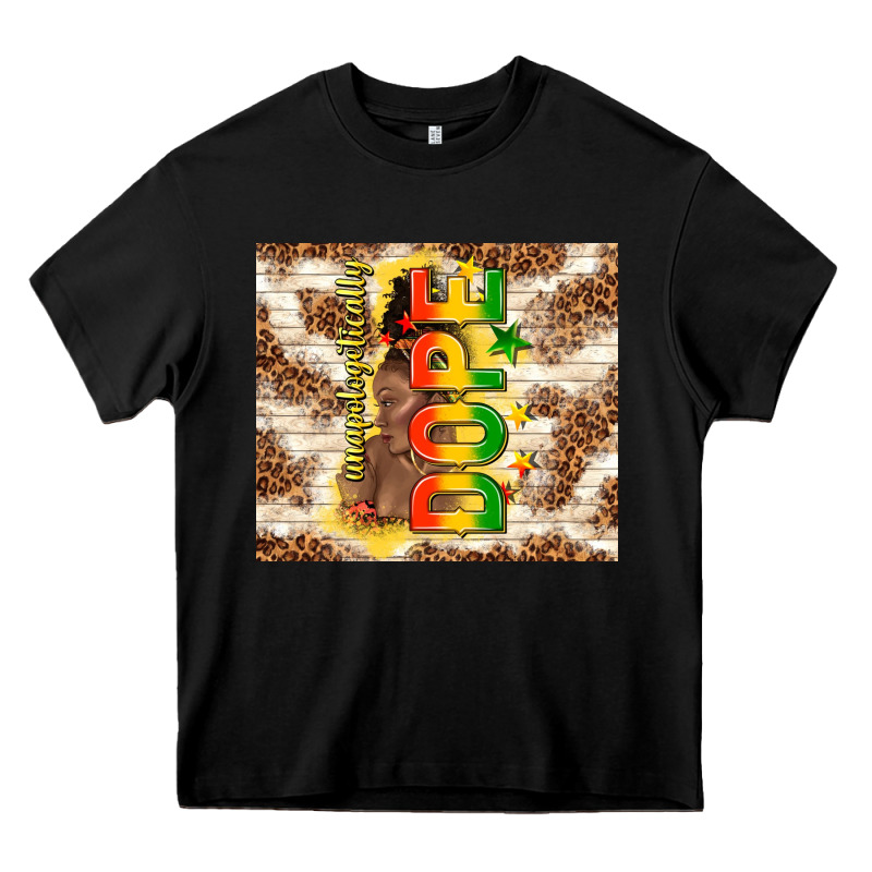 Unapologetically Dope Heavy Core Tee by TumblerDesignByShophia | Teevron