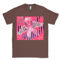 Chestnut cancer awareness american flag Classic Tee - CowGirlArtShop