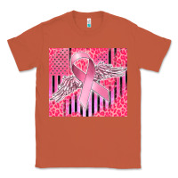 Copper cancer awareness american flag Classic Tee - CowGirlArtShop