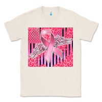 Natural cancer awareness american flag Classic Tee - CowGirlArtShop