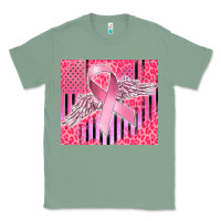 Sage cancer awareness american flag Classic Tee - CowGirlArtShop