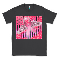 Smoke cancer awareness american flag Classic Tee - CowGirlArtShop
