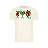 Peace Love Donkeys Vintage Tee | Teevron